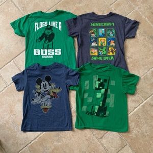 Lot of Boys Graphic Tees